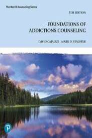 Foundation of Addictions Counselling